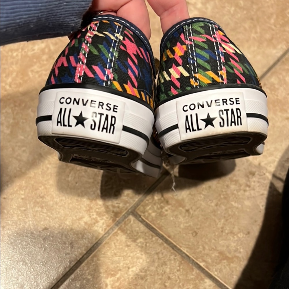 Converse Multicolor Patterned Sneakers - Picture 3 of 4